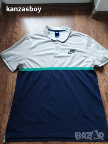 NIKE - страхотна мъжка тениска ХЛ, снимка 5 - Тениски - 52470853