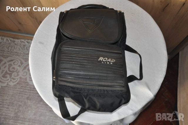 Комплект Мото Чанти (Дисаги + Танк Чанта + Раница) - ROAD LINE / Q-BAG, снимка 4 - Аксесоари и консумативи - 52500766