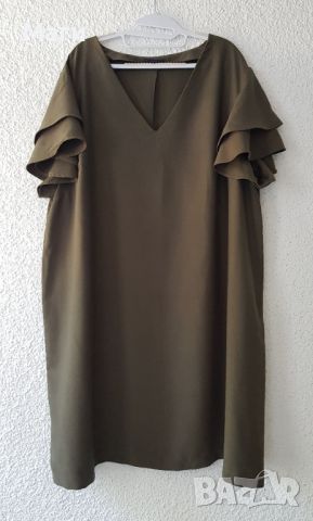Дамска рокля макси размер 54-56 , снимка 1 - Рокли - 46481994