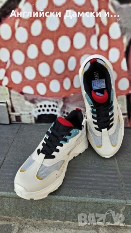 Английски дамски маратонки Zara, снимка 5 - Маратонки - 52136536