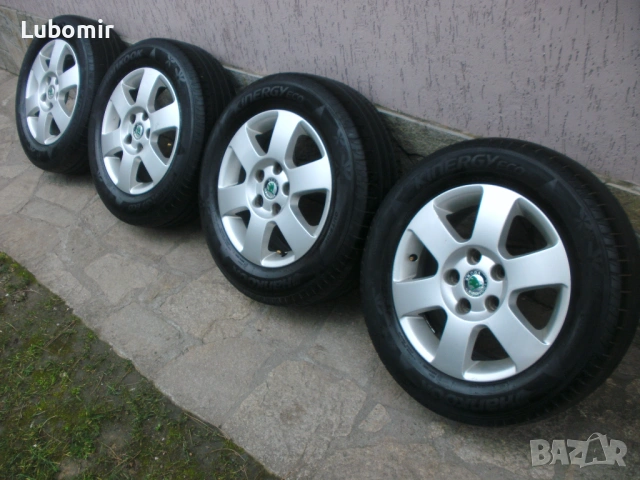15 цола 5 х 112 мм 4 бр лети джанти - Vw,Audi,Seat,Skoda !, снимка 4 - Гуми и джанти - 54032981