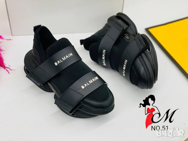 дамски маратонки balmain, снимка 2 - Маратонки - 51454525