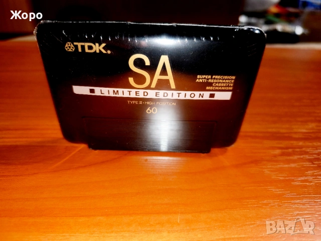 TDK SA-60 Limited Edition Made in Japan 1988 , снимка 2 - Други - 54084238