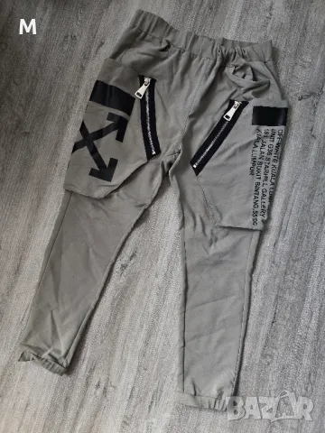 Жесток дамски панталон / долнище на OFF WHITE , снимка 1 - Панталони - 47494120