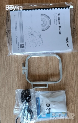 Машина за бродиране Innov-is m340ed, снимка 5 - Шевни машини - 53847197