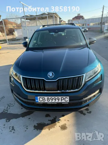 Skoda Kodiaq 190 к.с, 2.0, снимка 6 - Автомобили и джипове - 49401787