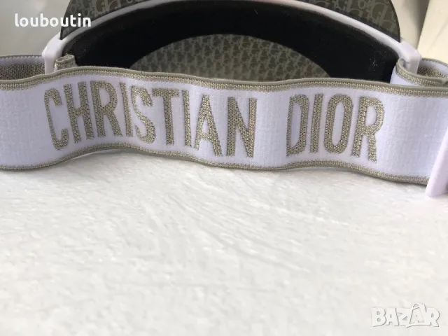 Козирка Dior Club J'ADIOR 2 цвята, снимка 10 - Слънчеви и диоптрични очила - 47031755