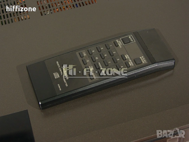 CD плеър  Technics sl-p8 , снимка 6 - Ресийвъри, усилватели, смесителни пултове - 54157044