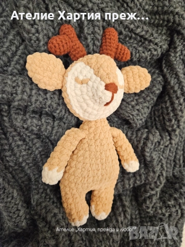 Ръчно изработена играчка, снимка 3 - Плюшени играчки - 53070731