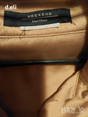 Max Mara Original Size M 100% Коприна, снимка 4 - Рокли - 27019990