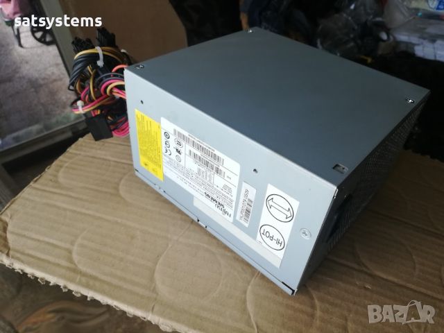 Компютърно захранване 500W Fujitsu Siemens DPS-500QB A 100mm FAN, снимка 7 - Захранвания и кутии - 45250799