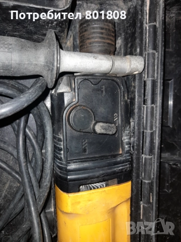 Перфоратор Dewalt DW 566, снимка 2 - Бормашини - 51897289