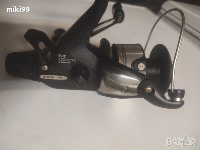 Shimano st10000ra. Baitrunner, снимка 3 - Макари - 53757374