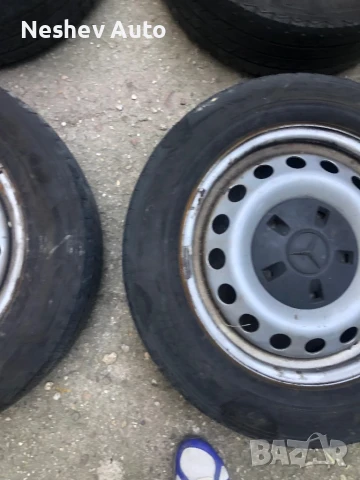 4бр. Джанти от Mercedes Vito 16 цола., снимка 2 - Гуми и джанти - 51162313