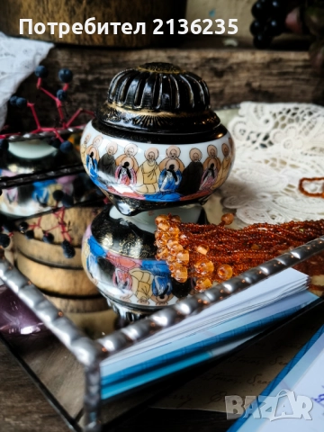 Японска порцеланова кутия 