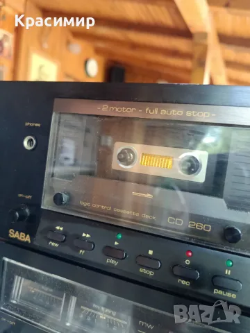  "SABA" отлично състояние , снимка 9 - Аудиосистеми - 49977351