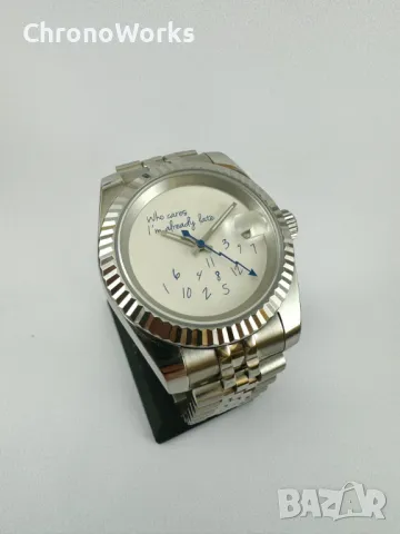 Часовник Seiko Datejust 39мм, снимка 1 - Мъжки - 47172216