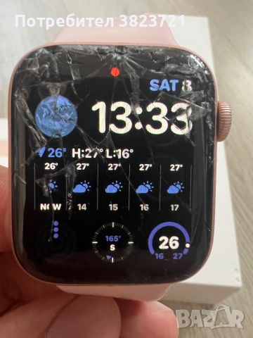 Apple Watch 5 , снимка 5 - Аксесоари за Apple - 46113547