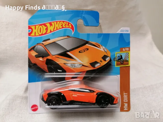 💕🧸 Hot Wheels Lamborghini Huracan Sterrato HW Dirt, снимка 2 - Колекции - 47740100