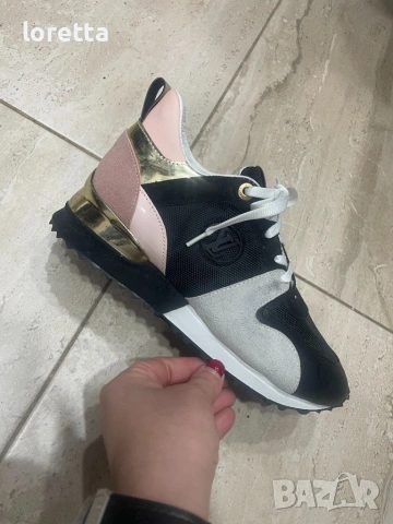 Маратонки Louis Vuitton , снимка 10 - Маратонки - 54094886