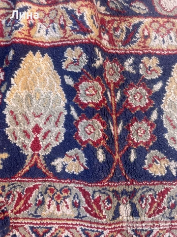 Сливенски персийски килим, снимка 8 - Килими - 53784080
