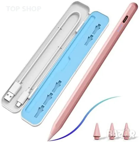 Нова писалка стилус за таблет iPad прецизен връх Писане/рисуване Айпад, снимка 2 - Захранвания и кутии - 49922844