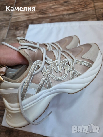 Сникърси Pinko Ariel, снимка 7 - Маратонки - 54108934