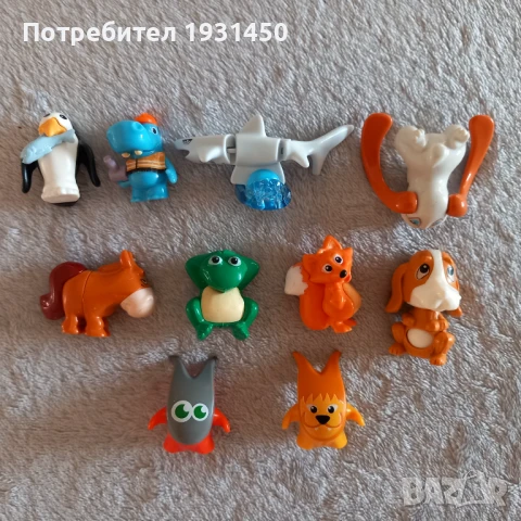 Фигурки Киндер 10бр, снимка 3 - Фигурки - 51145839