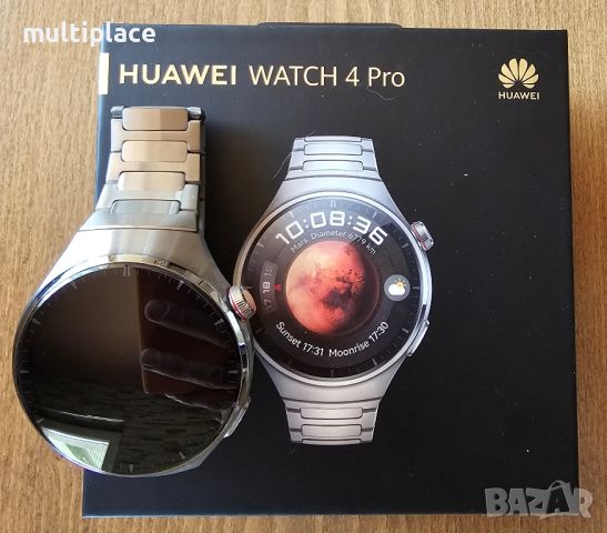 Huawei watch 4 pro, снимка 3 - Смарт часовници - 46160392