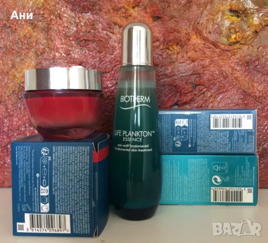Biotherm хидра серуми  Life plankton с морско ДНК  и кремове