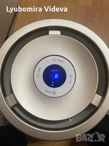 Овлажнител на въздух Philips, снимка 2 - Овлажнители и пречистватели за въздух - 53508289