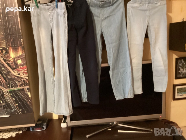 Маркови дънки H&M u ZARA 146,  152. Момиче, снимка 3 - Детски панталони и дънки - 52582515