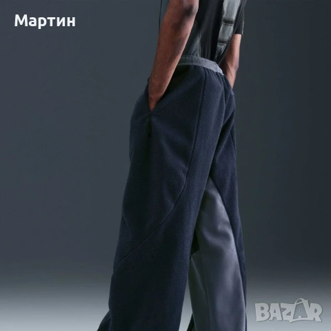 Мъжко долнище Nike Tech Boreas Knit Open-Hem - размер S oversize, снимка 6 - Спортни дрехи, екипи - 54076445