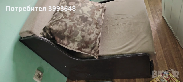 Продавам разтегателен фотьойл, снимка 3 - Дивани и мека мебел - 54265019