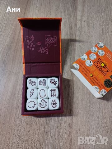 Настолна игра Story Cubes, снимка 3 - Образователни игри - 45119917