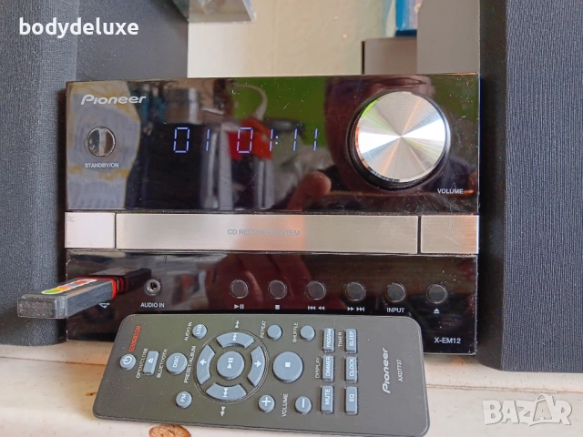 Pioneer X-EM12 аудио система