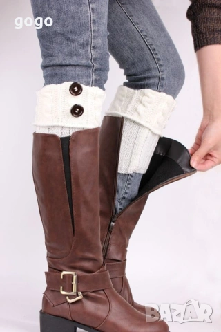 плетени гети без пръсти , снимка 4 - Други - 54169476