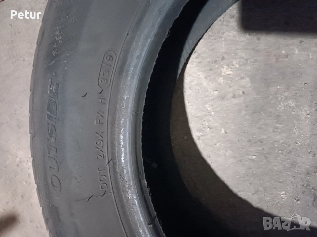 Летни гуми Кумхо, снимка 2 - Гуми и джанти - 54186618