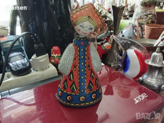 Руска метална кукла , снимка 1