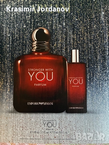 ARMANI STRONGER WITH YOU PARFUM