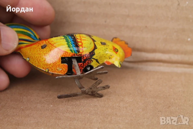 Детска ламаринена играчка, снимка 5 - Колекции - 50496553