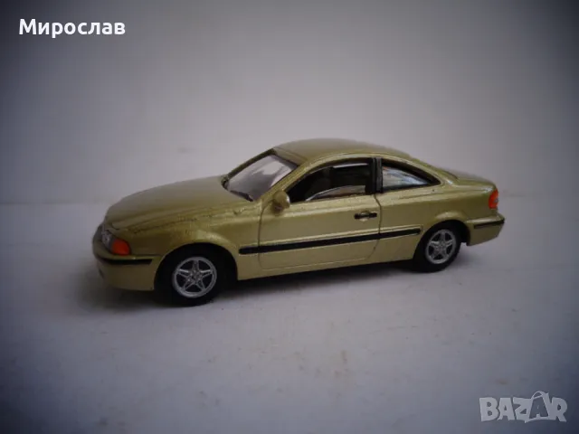 1:72 HONGWELL VOLVO C 70 ИГРАЧКА КОЛИЧКА МОДЕЛ, снимка 1 - Колекции - 47770324