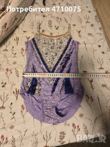 Трико за художествена гимнастика , снимка 5 - Художествена гимнастика - 53113704