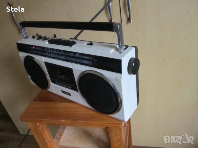 радиокасетофон HITACHI TRK 6830 E, снимка 8 - Радиокасетофони, транзистори - 53834580