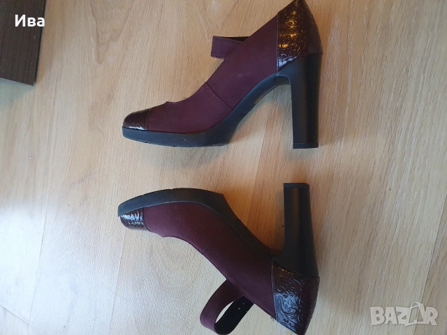 дамски обувки Geox 38, снимка 4 - Дамски обувки на ток - 54240337