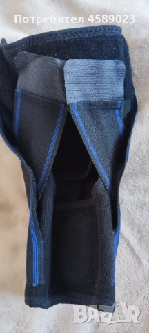 Медицинска Наколенка THUASNE LIGASTRAP - ортеза за връзките на коляното с функционални ленти (#3), снимка 4 - Спортна екипировка - 51770300