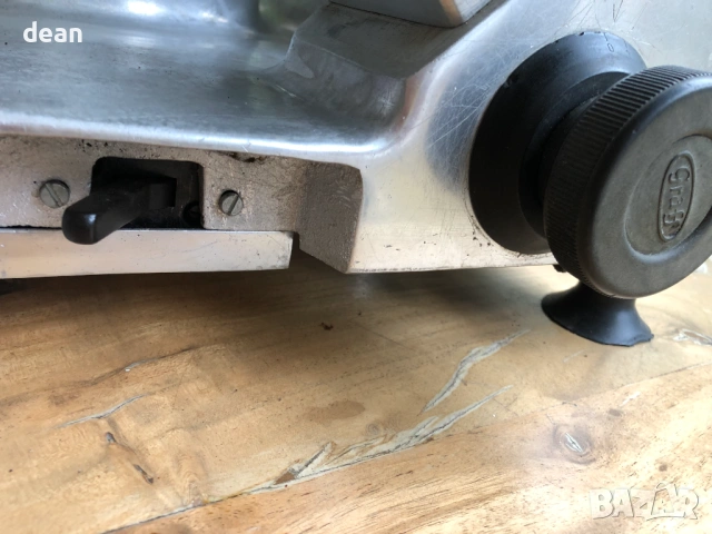 Професионална резачка за месо/колбаси Graef, снимка 12 - Обзавеждане на кухня - 53144910