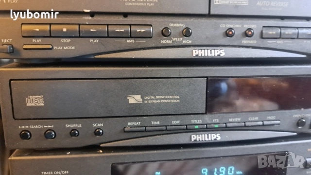 Philips Pw-80, снимка 5 - Ресийвъри, усилватели, смесителни пултове - 53416211