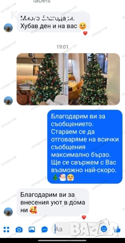 ЕЛХА Горска магия с ТЪНЪК КЛОН, СНЕЖНИ КРАЙЧЕТА, ШИШАРКИ и ПЛОДЧЕТА + подарък, снимка 3 - Декорация за дома - 52344469