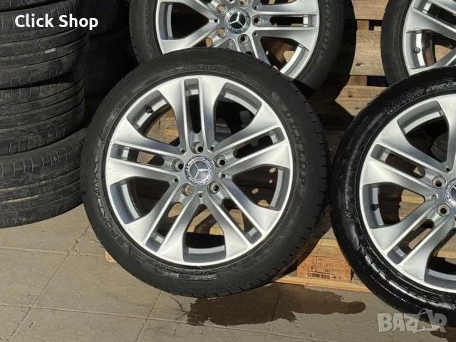 5х112 Джанти 17 цола Mercedes C class W204 W205 5x112